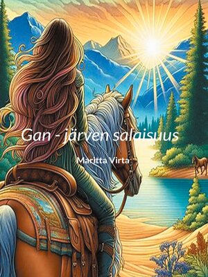 cover image of Gan--järven salaisuus